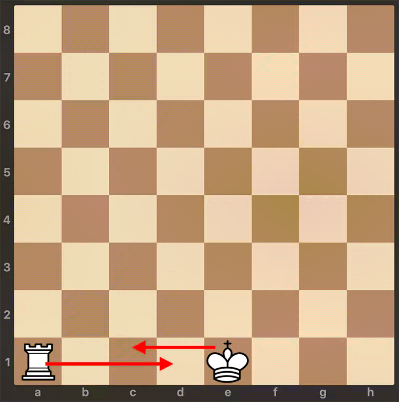Castling in Chess Example