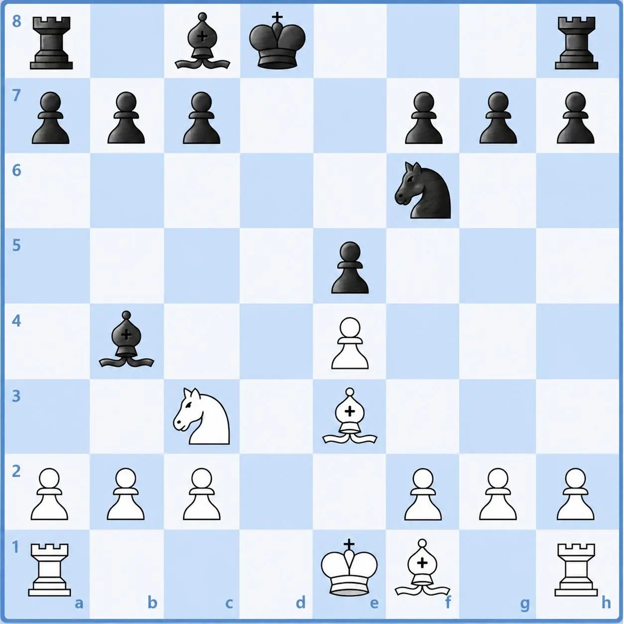 Middle-Game-Castling-With-Check