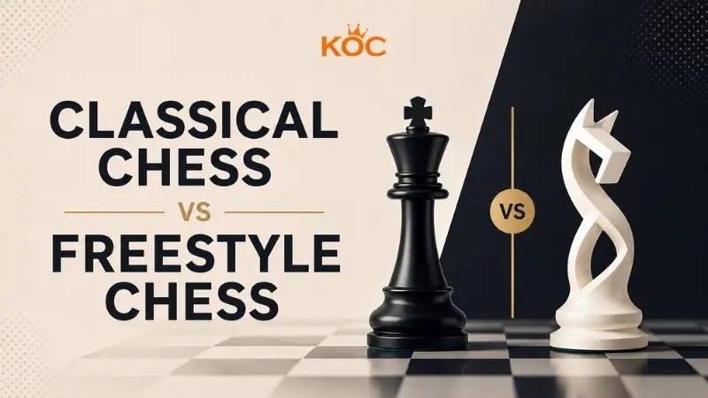 Classical-Chess-vs-Freestyle-Chess
