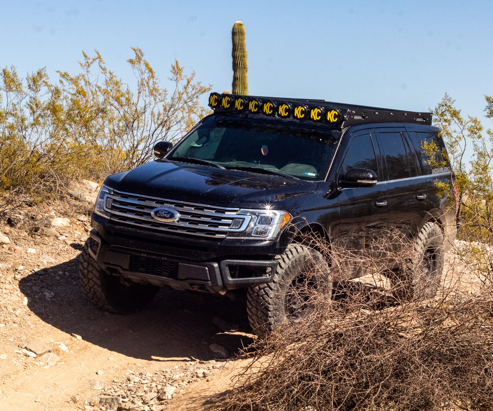 Ford Expedition ROOF RACK 2018-2023 - Kingdom Overlanding