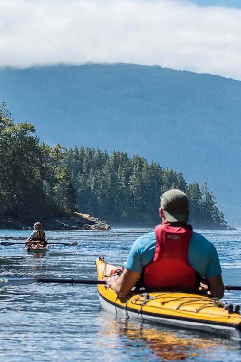At western canoe kayak, we are proud to be your premier source for canoes, kayaks and outdoor gear in canada. Sea Kayak Around Vancouver Island Books Travel