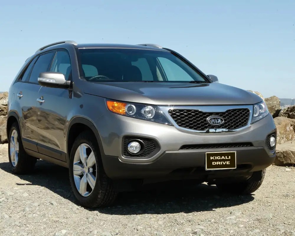 Rent Kia Sorento in Kigali