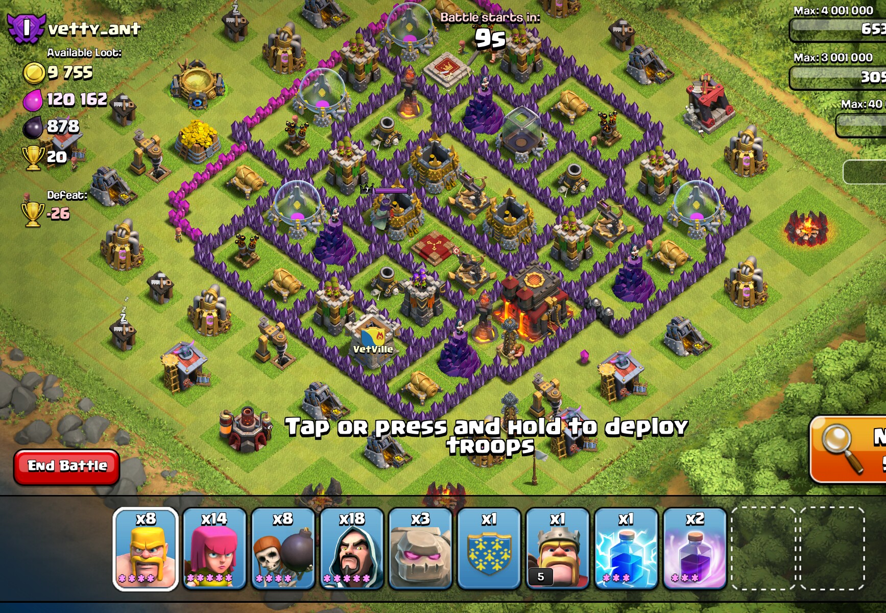 Best Town Hall 9 Army (5)