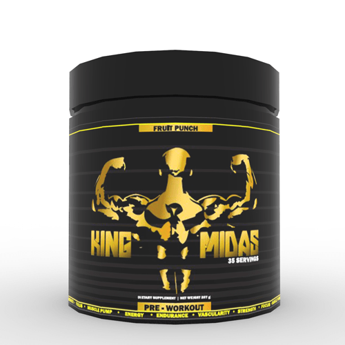 King Midas Preworkout king midas labs