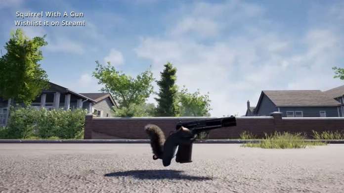 【有片】可愛持槍小松鼠大暴走？！《持槍松鼠（Squirrel with a Gun）》即將發佈？3D 動作冒險遊戲
