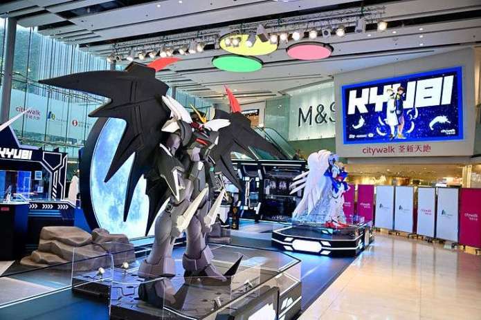 【2025聖誕必看懶人包】KYUBI X 高達終極聯乘登陸荃灣!1.8米元祖高達打卡+全手工青白瓷香爐超限量預購攻略