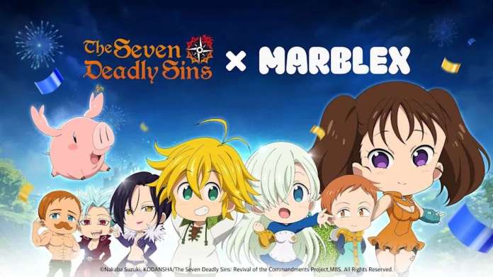 2025必看懶人包｜MARBLEX×《七大罪》NFT來了！全球5500萬銷量IP角色收錄、發行時間、購買攻略一次搞懂
