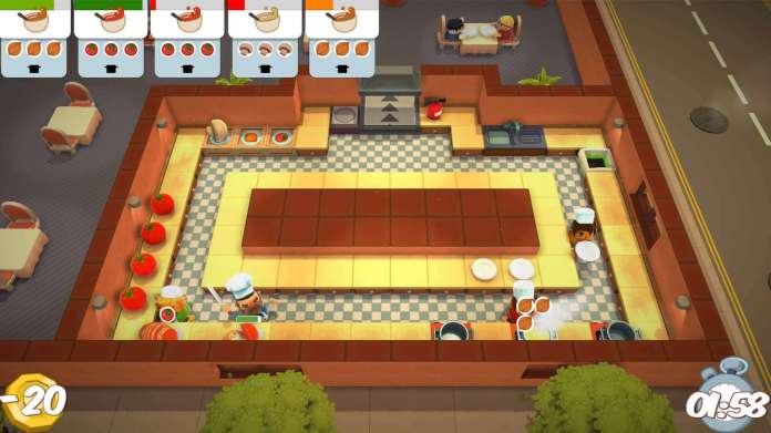 【限時免費】Overcooked《煮過頭》在Epic Games又進行限時免費活動