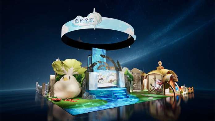 【2026台北電玩展必看懶人包】《藍色星原:旅謠》攤位L818全攻略!日本Coser陣容、奇波孵蛋任務、菜雞快閃、ROG頂規試玩14場次一次掌握