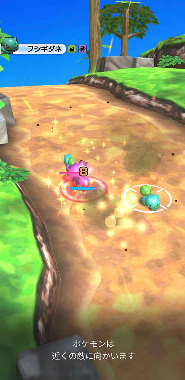《寶可夢大亂戰 SP》 Pokemon手遊新作即將登場