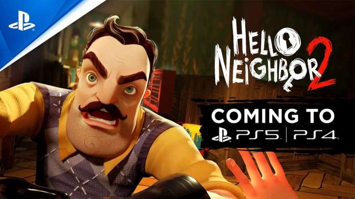 Hello Neighbor 2》宣布於PS4 和PS5 推出– PlayStation.Blog 繁體中文