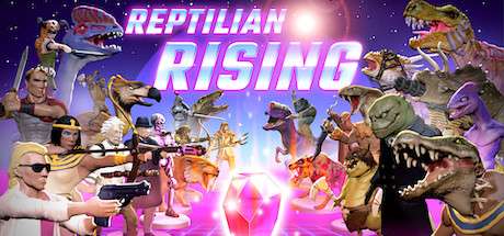 【2026必玩懶人包】《Reptilian Rising》深度攻略｜集結凱撒、愛因斯坦對抗爬蟲族！解析「反應式回合制」與 Roguelite 核心玩法