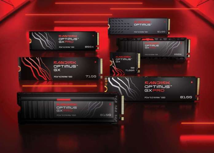 CES 2026震撼彈｜SanDisk Optimus品牌重整懶人包：3分鐘看懂WD_BLACK/Blue變身三階SSD，旗艦版直攻AI PC！