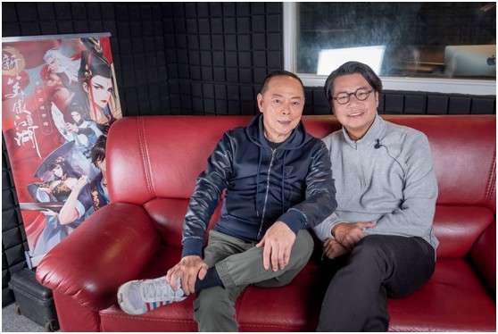 《新笑傲江湖M》邀請國際知名繪師「Krenz」＆「陽春」共繪專屬海報 雙人專訪獨家釋出