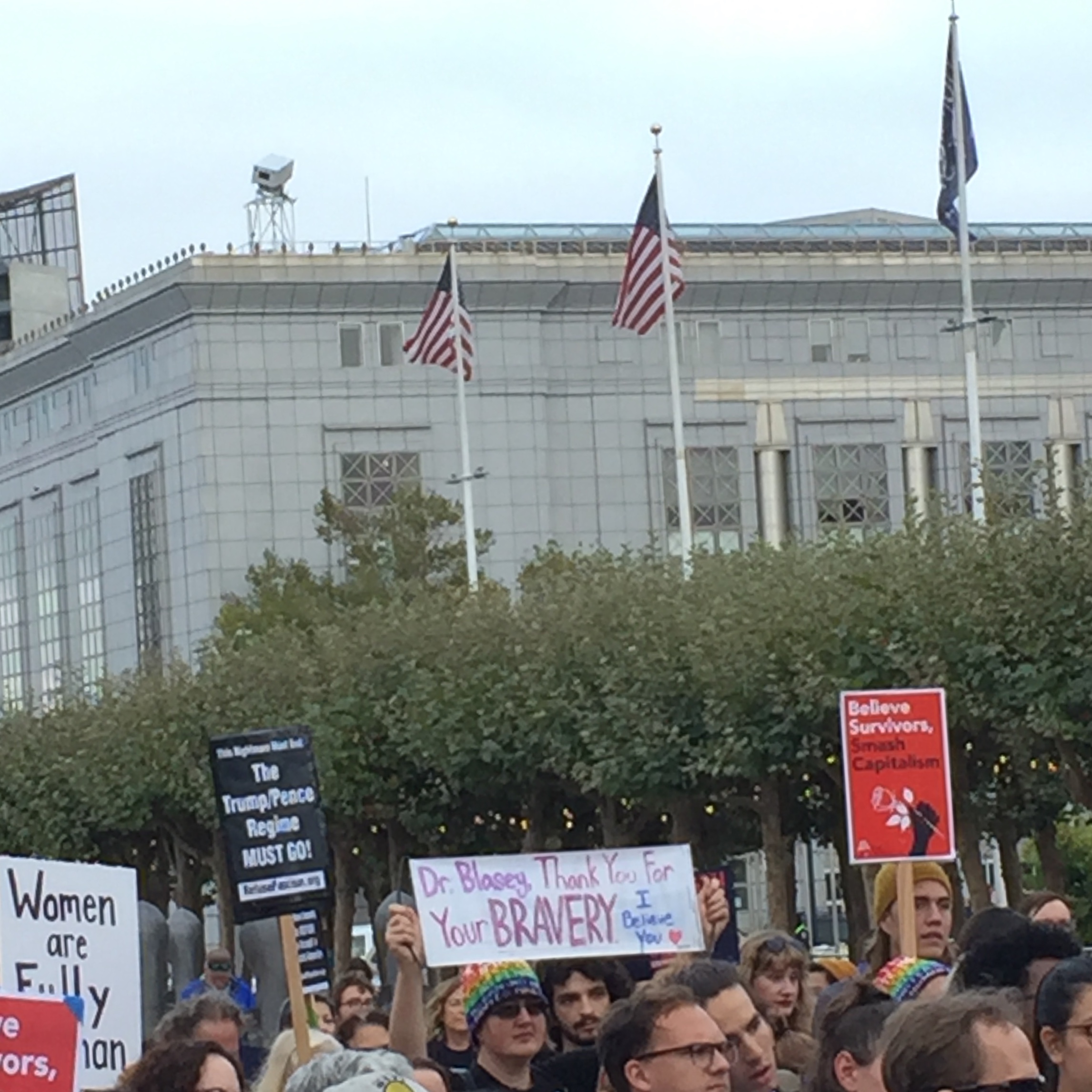 Thank You, Dr. Blasey Ford 1, Martin Haro