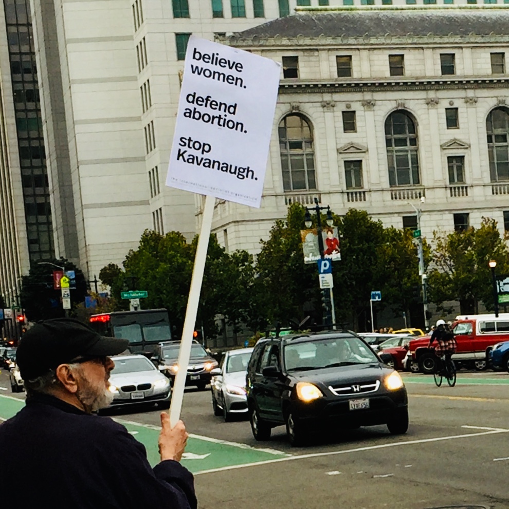 Stop Kavanaugh 1, Martin Haro