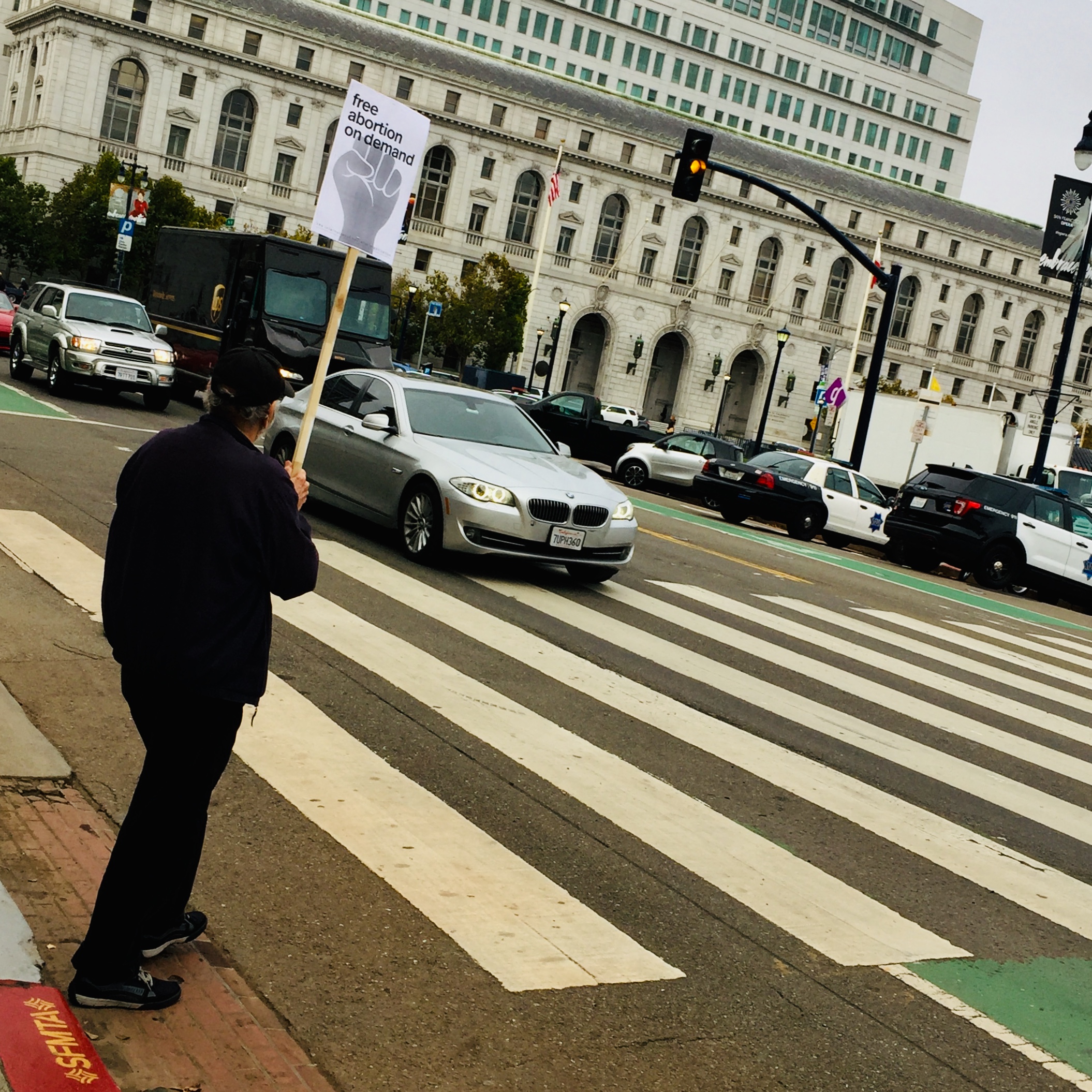 Stop Kavanaugh 2, Martin Haro