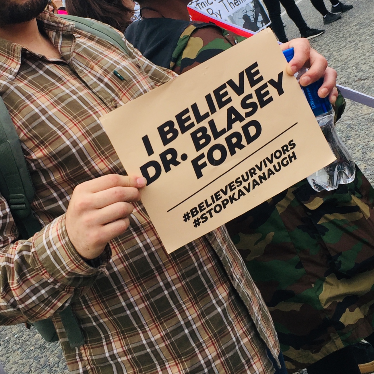 Thank You, Dr. Blasey Ford 2, Martin Haro