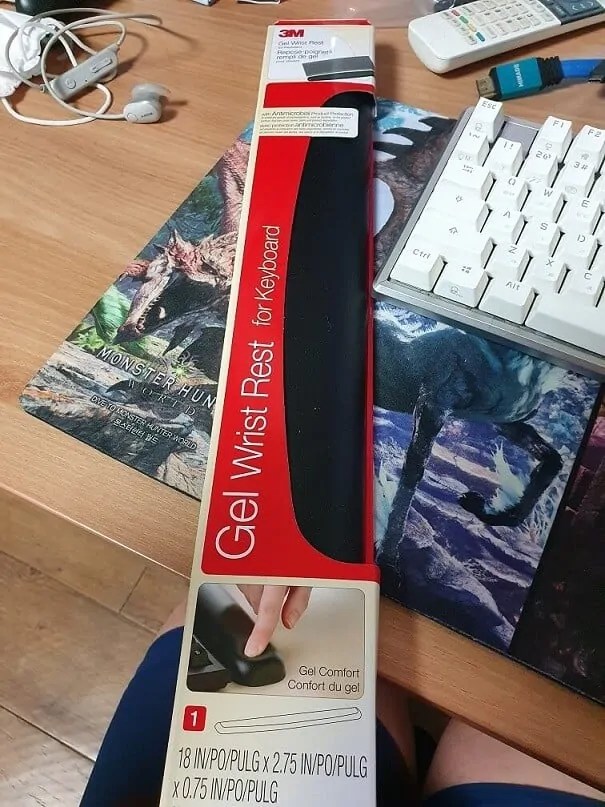 펜업 3M 키보드 팜레스트