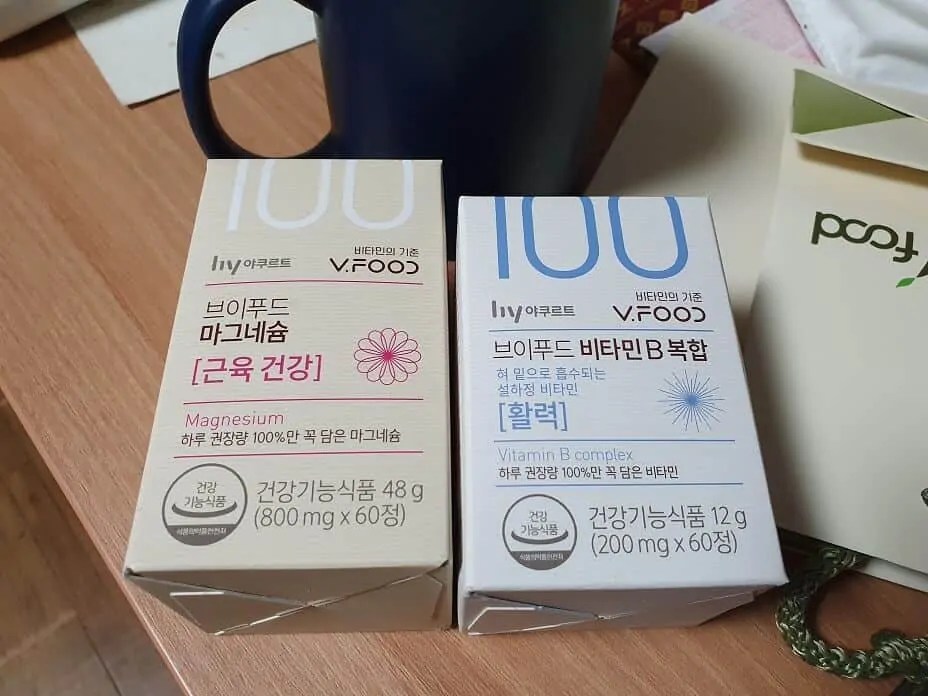 브이푸드 비타민B 마그네슘