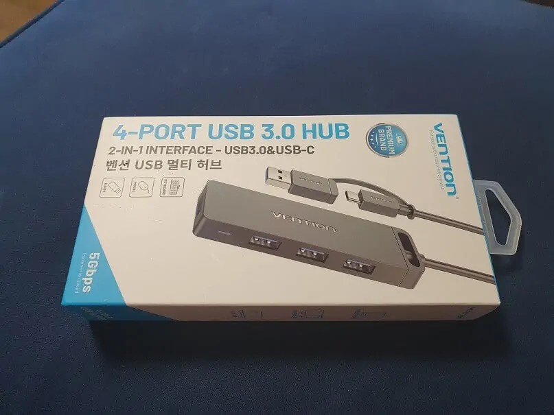 벤션 USB 멀티 허브