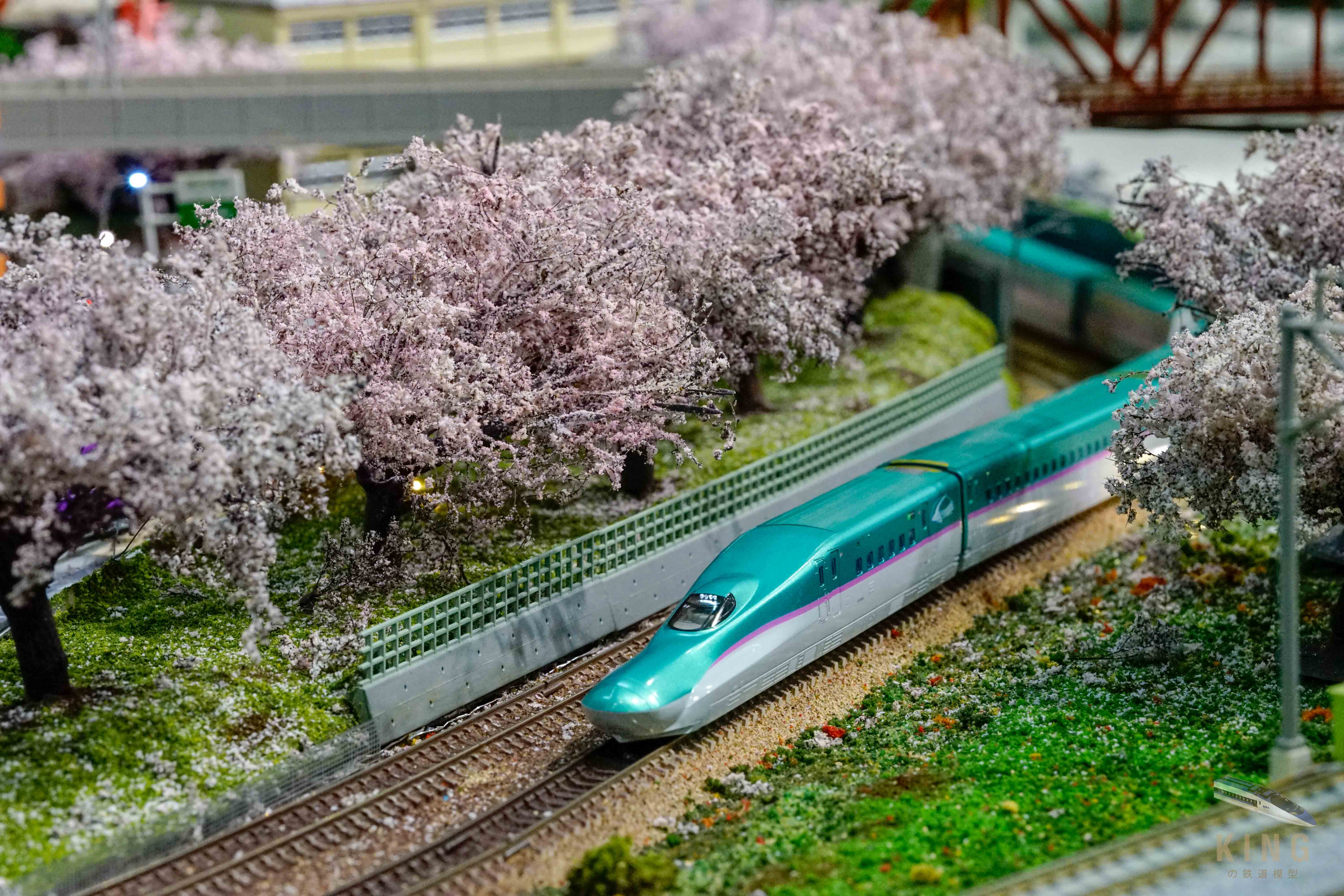 KATO 10-857 10-858 10-859｜E5系東北新幹線はやぶさ（Hayabusa