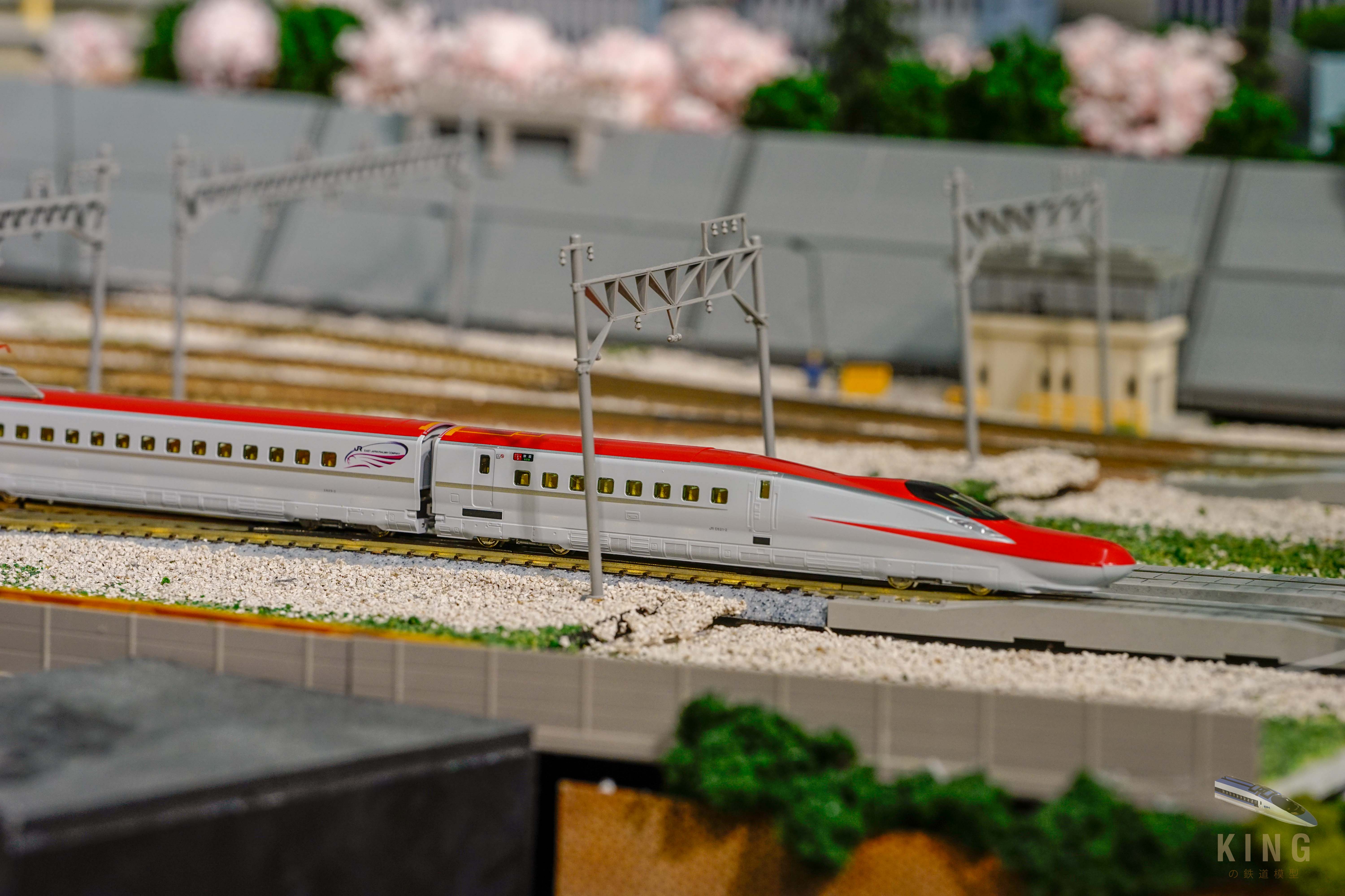 KATO E6 10-1136 10-1137 ｜E6系秋田新幹線超級小町號｜スーパーこまち
