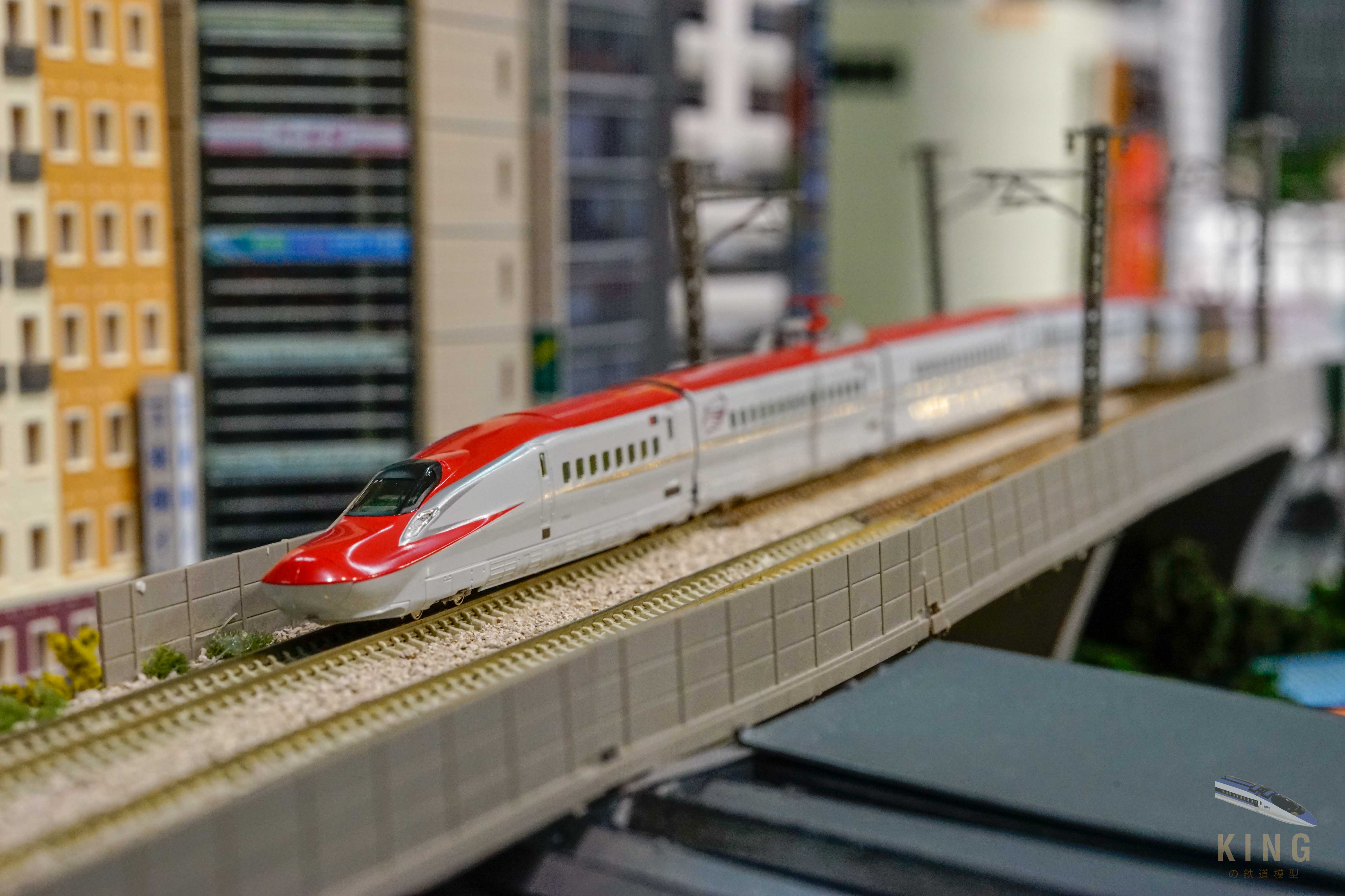KATO E6 10-1136 10-1137 ｜E6系秋田新幹線超級小町號｜スーパーこまち