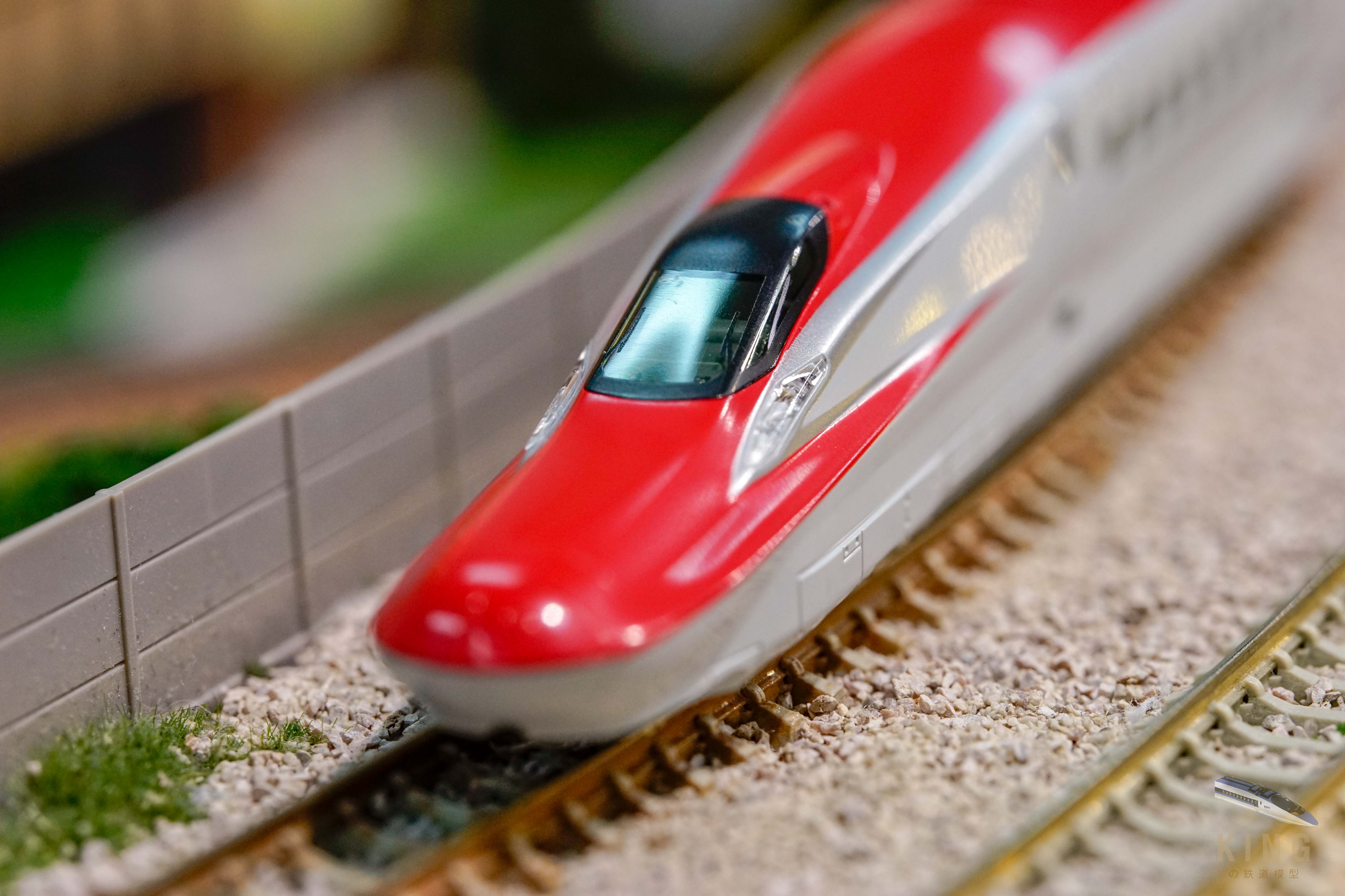 KATO E6 10-1136 10-1137 ｜E6系秋田新幹線超級小町號｜スーパーこまち