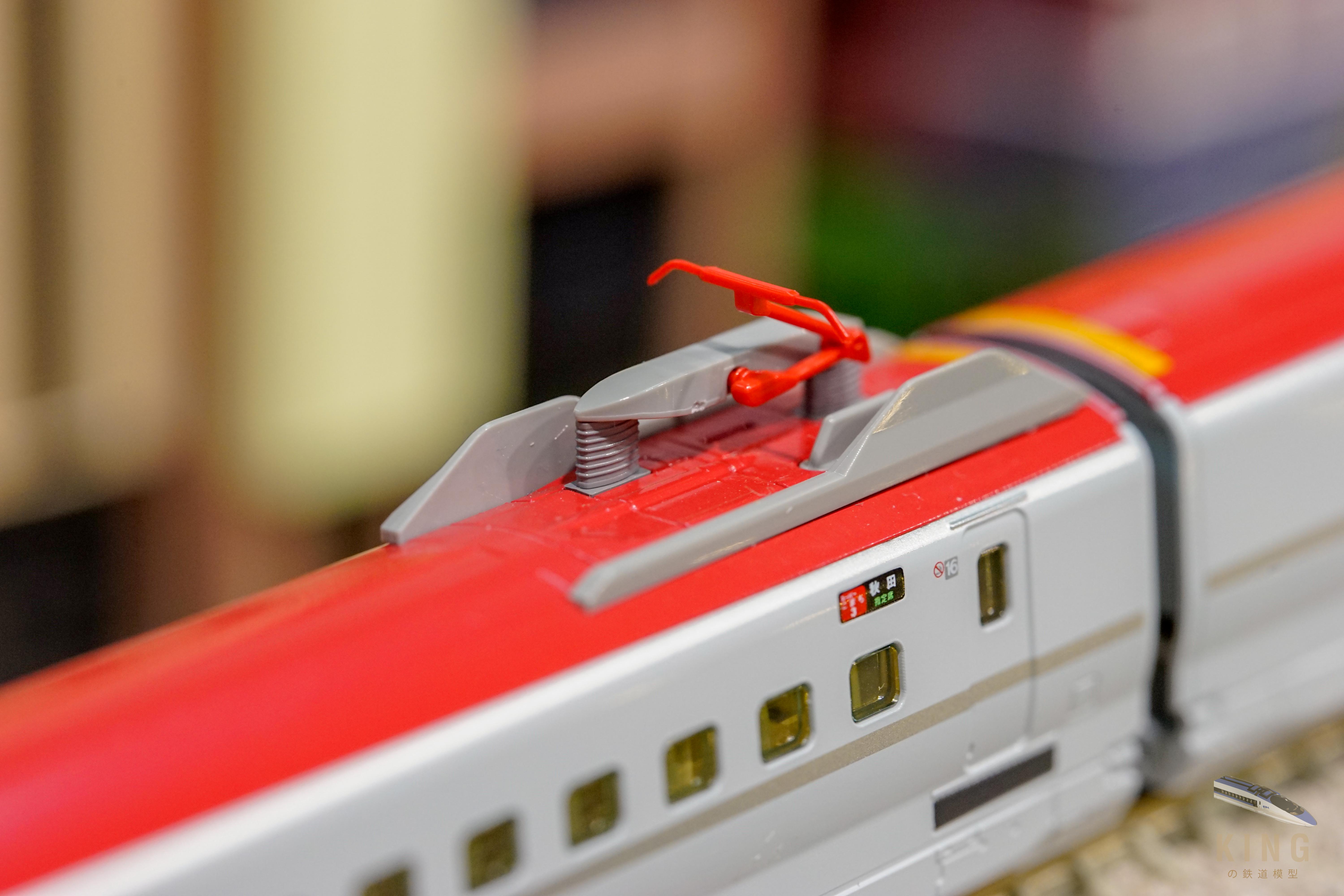 KATO E6 10-1136 10-1137 ｜E6系秋田新幹線超級小町號｜スーパーこまち
