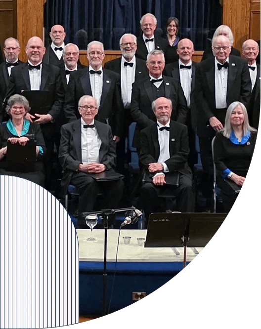 Kings Chorale members