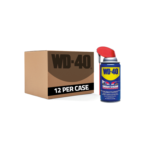 WD-40 - 490027 Multi-Use Product with SMART STRAW SPRAYS 2 WAYS, 8 Oz. - 12 per Case
