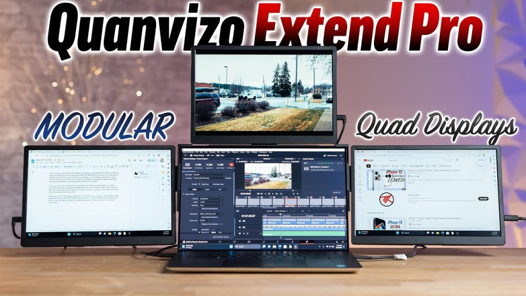  Quanvizo Portable Monitor