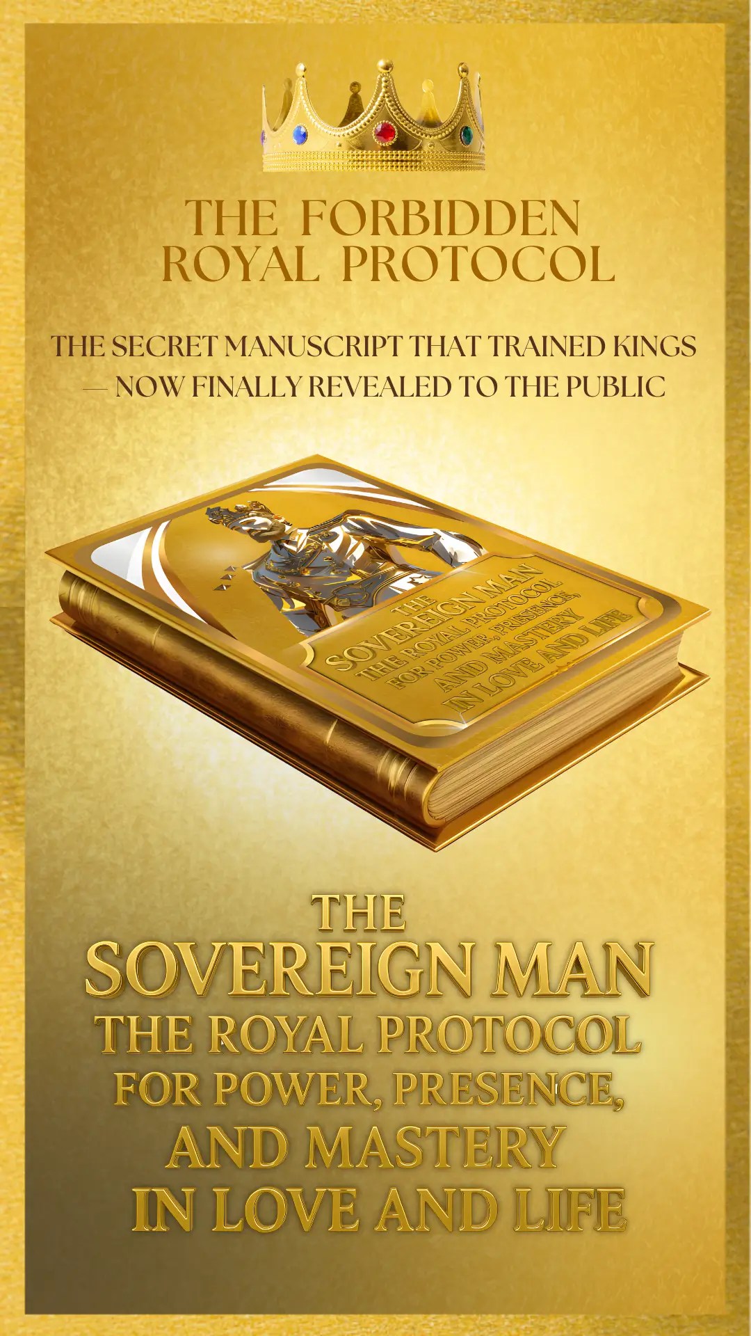 Alpha Male Secrets: The Hidden Royal Protocols for Power, Presence & Sovereignty