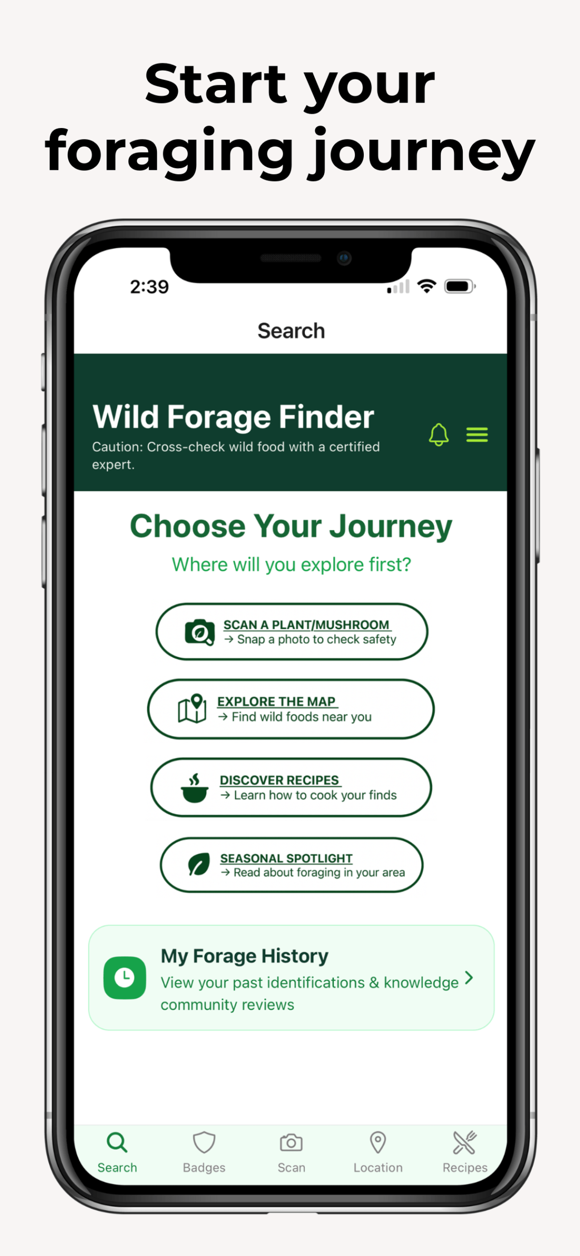Foraging App Screenshots 2 1 scaled