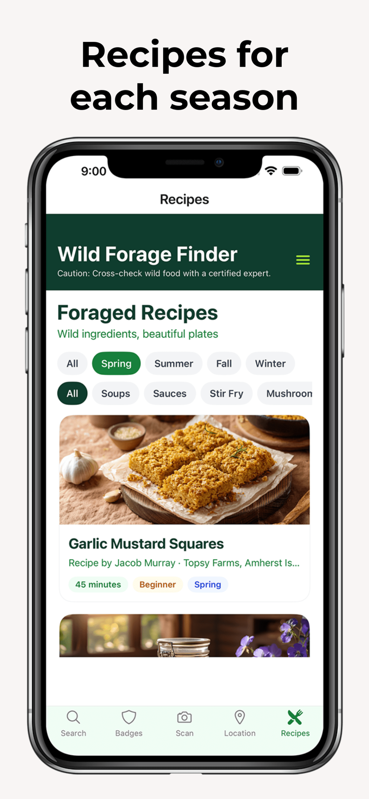 Foraging App Screenshots 3 scaled