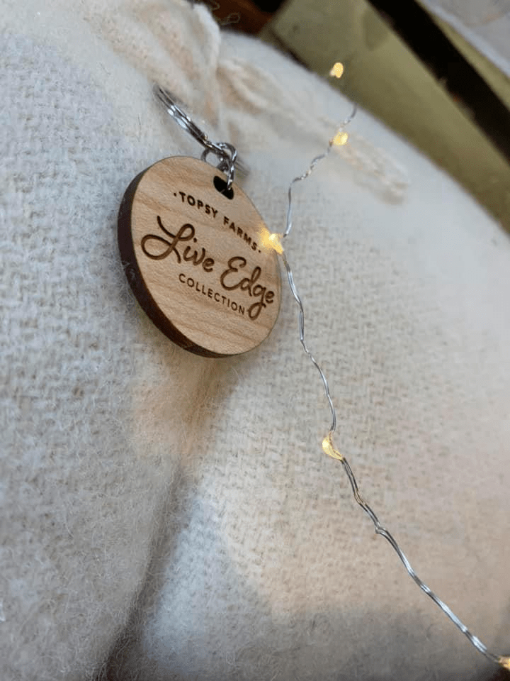 Live Edge Medallion