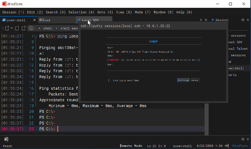 Windterm Tabbar Split Tab Windterm And Windedit - Creative 8K Mountain Pictures | Free Download