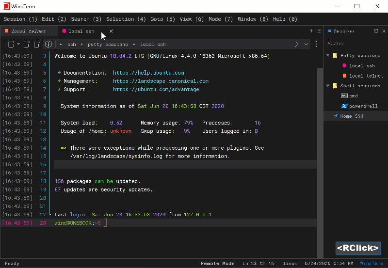 Windterm Tabbar Set Tab Color Windterm And Windedit - Best Space Patterns in Retina