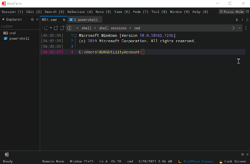 Windterm Tab Preview Windterm And Windedit - Download Ultra HD City Wallpaper | High Resolution