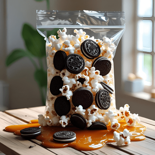 PCORN: Fun Twisted Popcorn for all to love. Logo