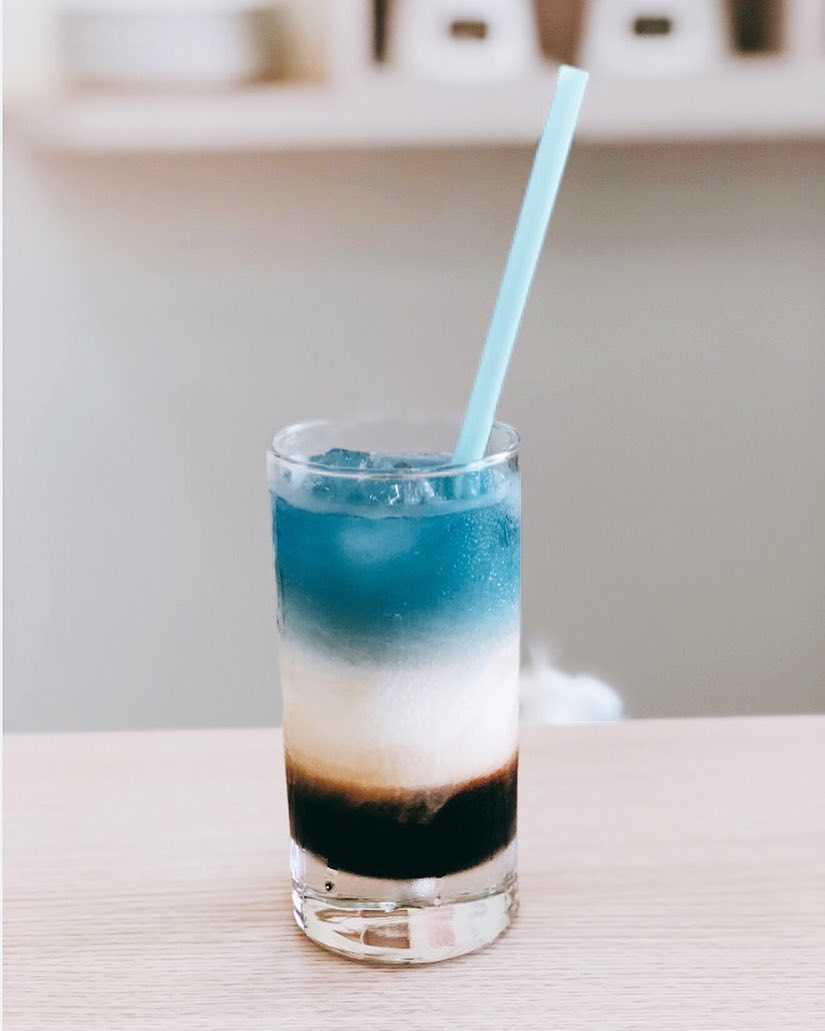 蝶豆花飲料名稱蝶豆花 Yzkgo