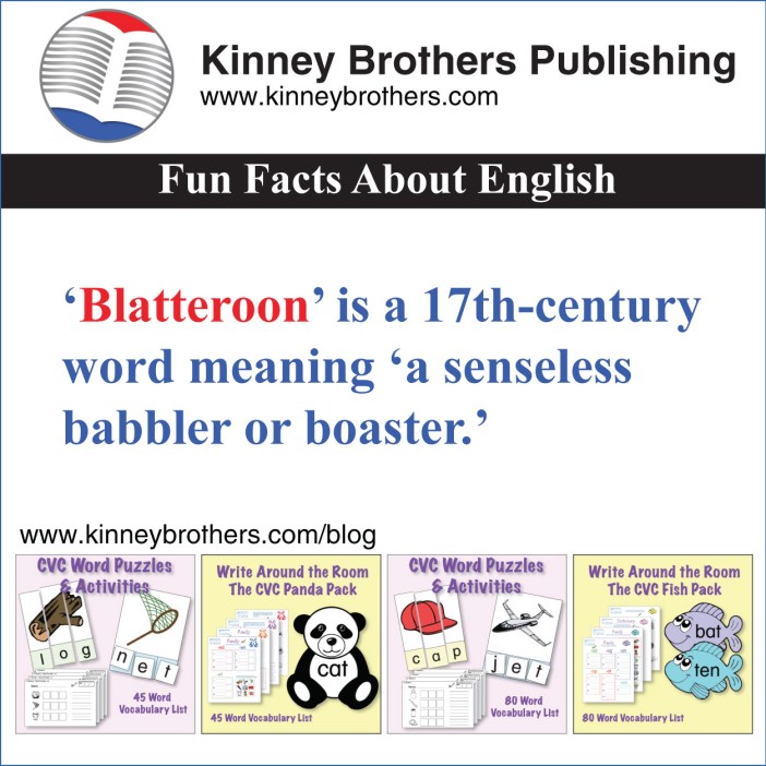 Kinney Brothers Publishing Blatteroon