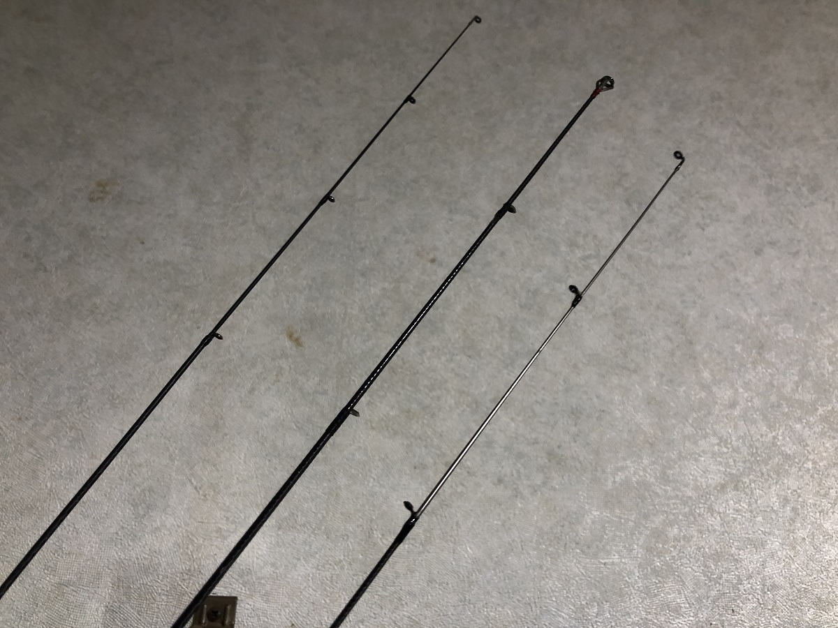 ほぼ新品】【超弾性チタン合金穂先の磯竿】Daiwaスーパーメタル ほぼ新品】【超弾性チタン合金穂先の磯竿】Daiwaスーパーメタル