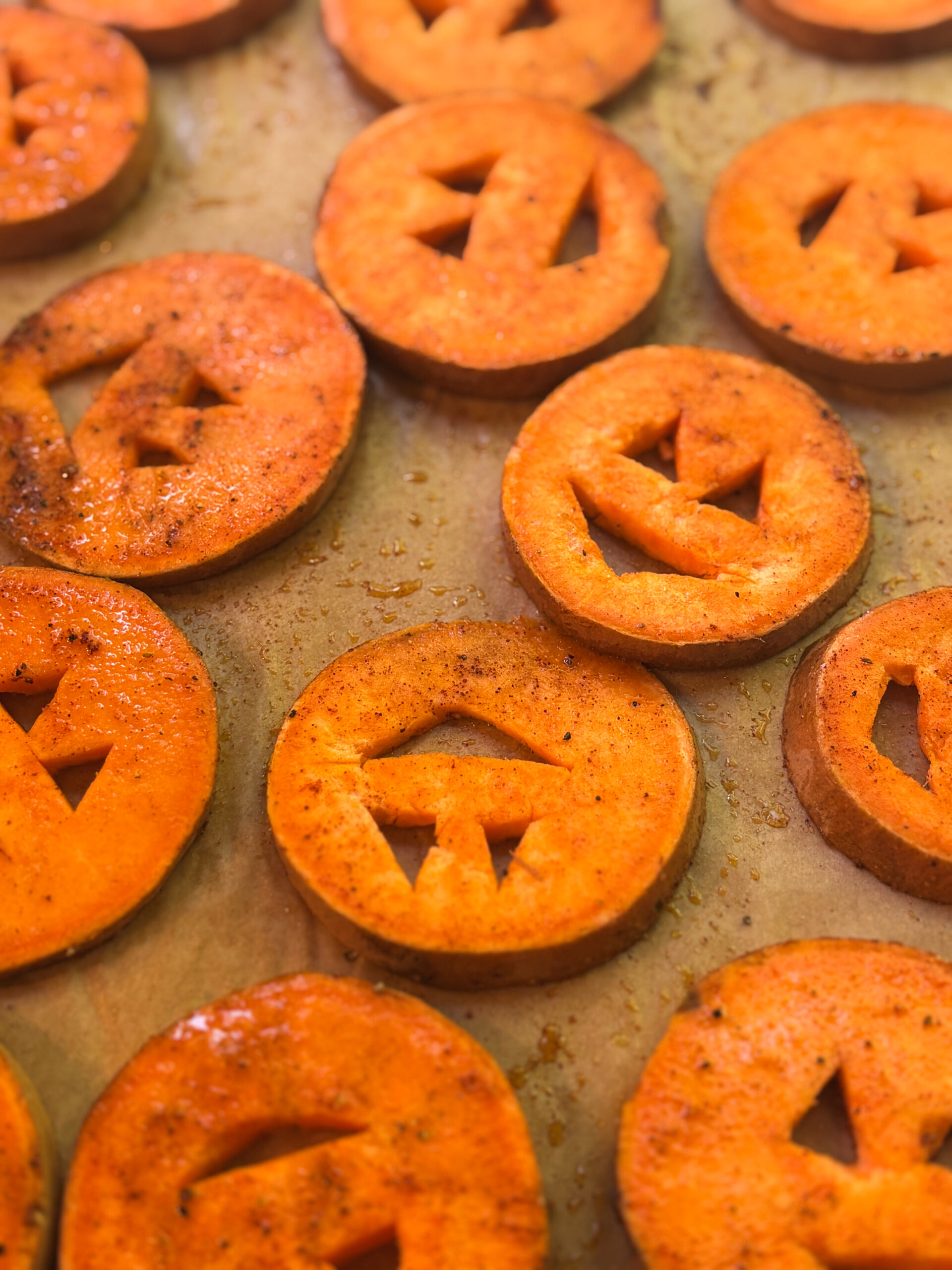 Sweet Potato Lanterns