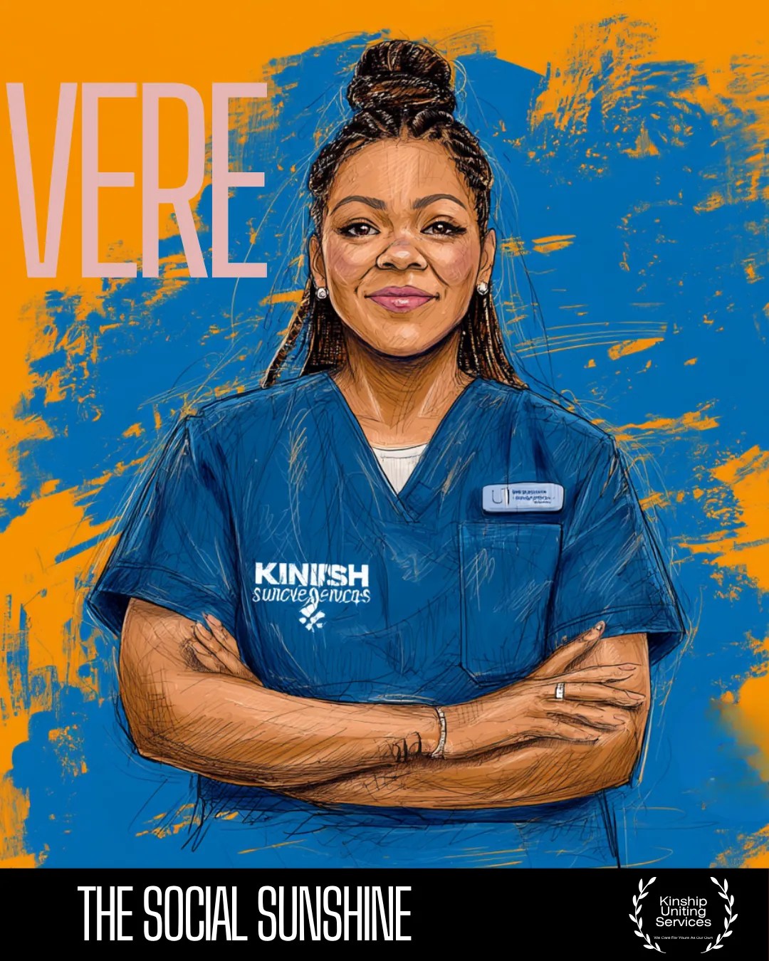 Vere- Support worker - My-Aged-Care- Kinship Uniting Services Ndis Provider Sydney- person with disability