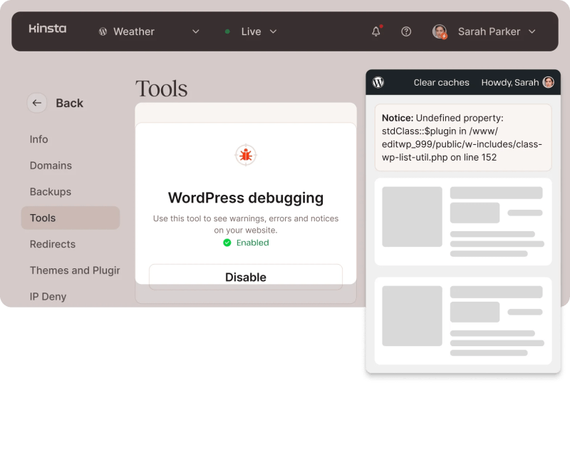 Kinsta Managed Wordpress Hosting Fast Secure Hosting For Wordpress - Download High Quality Dark Design | Ultra HD