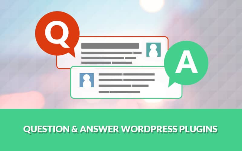 Here are the best wordpress plugins to add faq blocks to your website. 5 Best Question & Answer WordPress Plugins - Kinsta