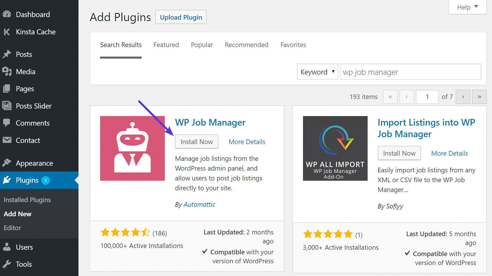 Jobs and experts from wpmu dev · 5. Wp Job Manager An Amazing Wordpress Job Board Plugin