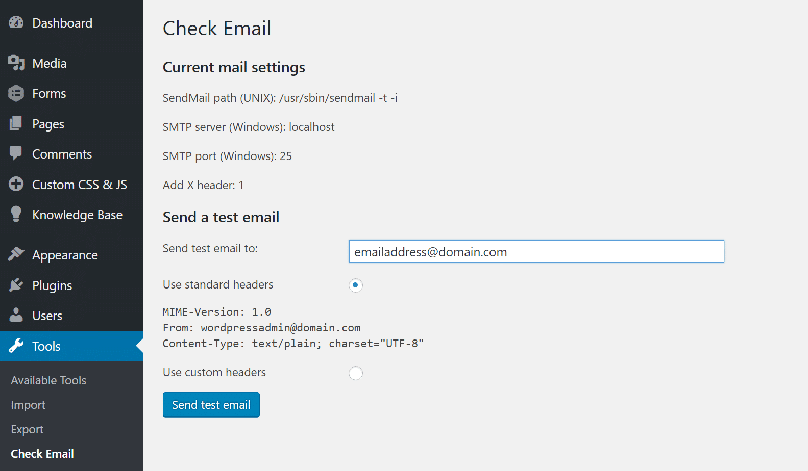 After installation, head to your admin dashboard and select . How To Fix The Wordpress Not Sending Emails Issue Mb Shine Llc